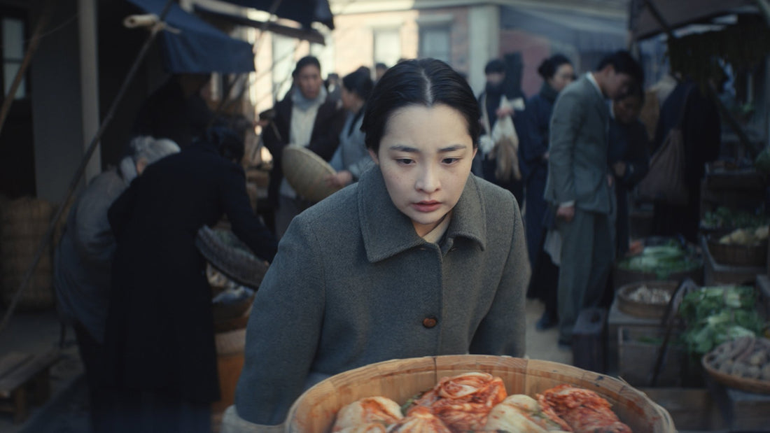 Making Kimchi as an Expression of Protest