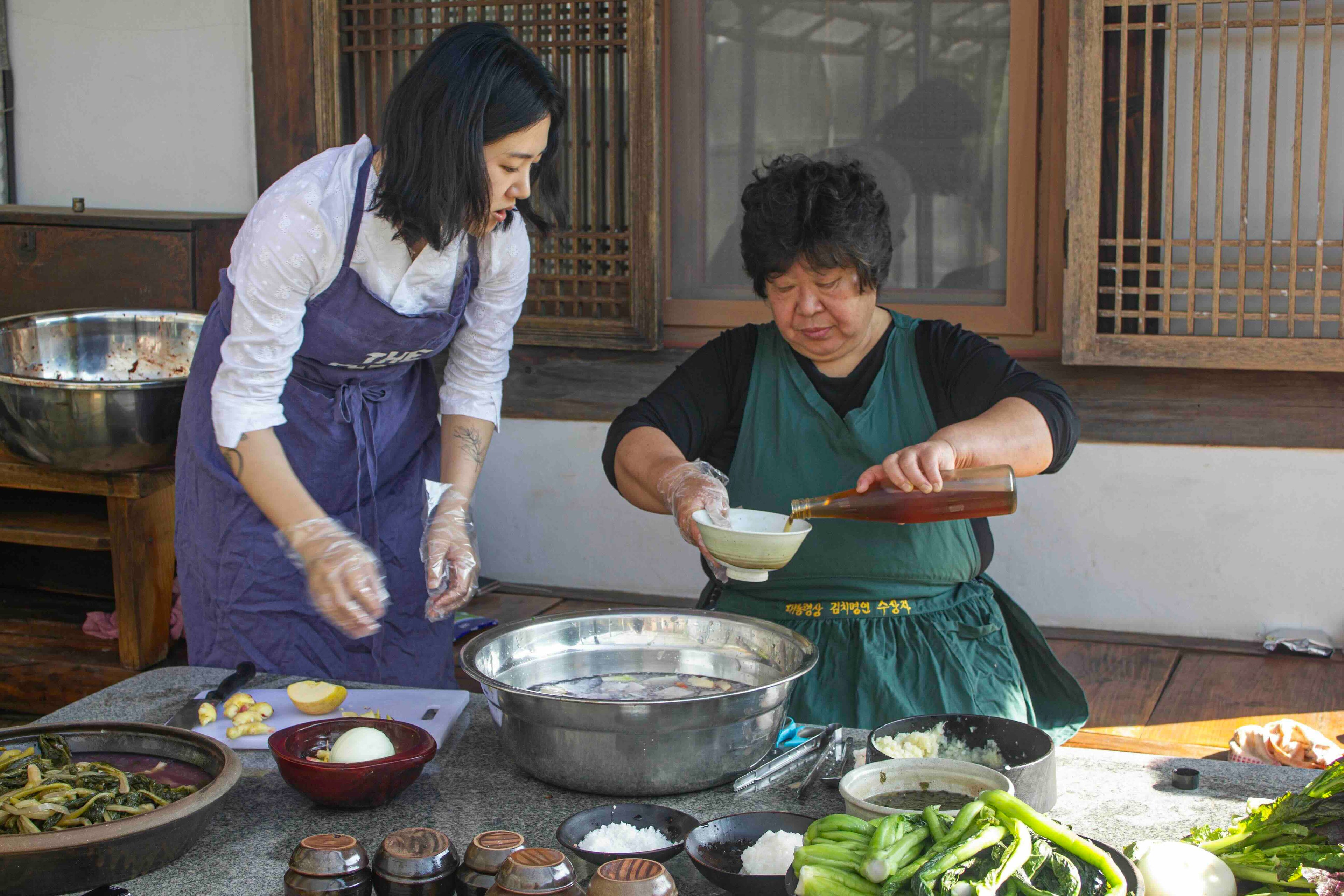 Kimjang: The Communal Winter Preparation