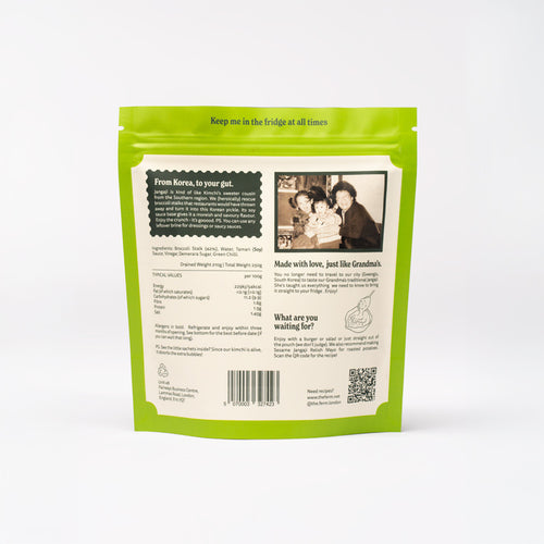 Broccoli Stalk Jangaji Pickle