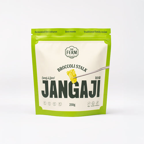 Broccoli Stalk Jangaji Pickle