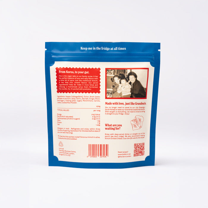 Classic Cabbage Kimchi