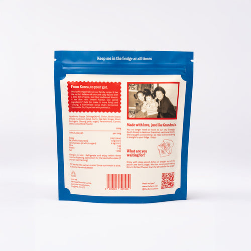 Classic Cabbage Kimchi