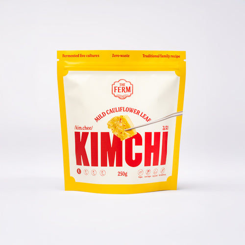 Mild Cauliflower Leaf Kimchi