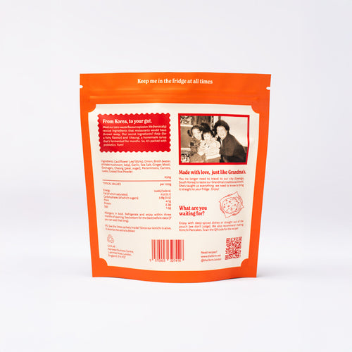 Spicy Cauliflower Leaf Kimchi