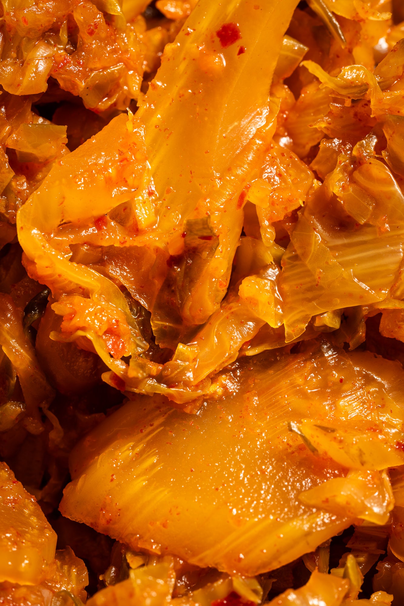 Mild Cauliflower Leaf Kimchi