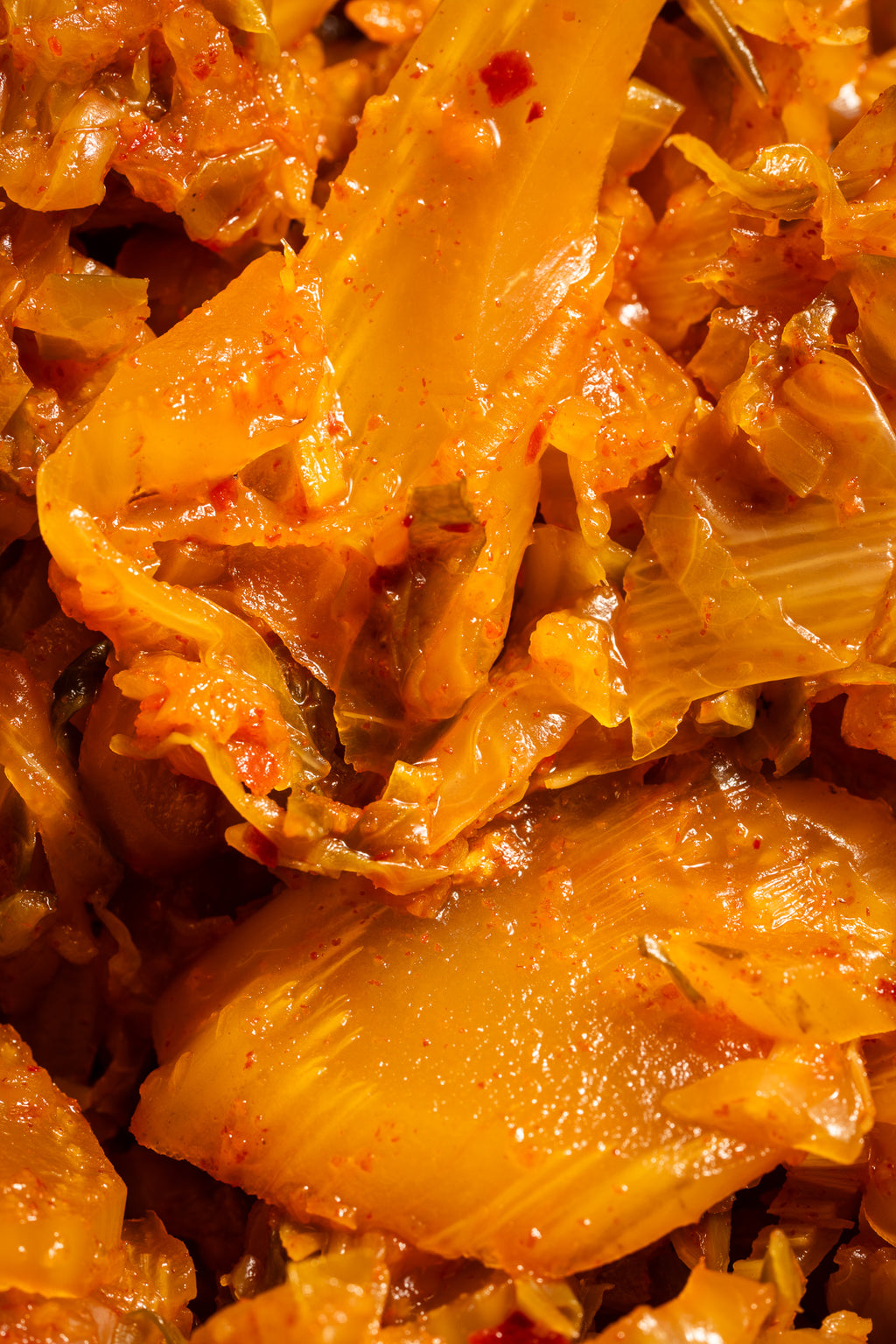 Mild Cauliflower Leaf Kimchi - 1KG BULK