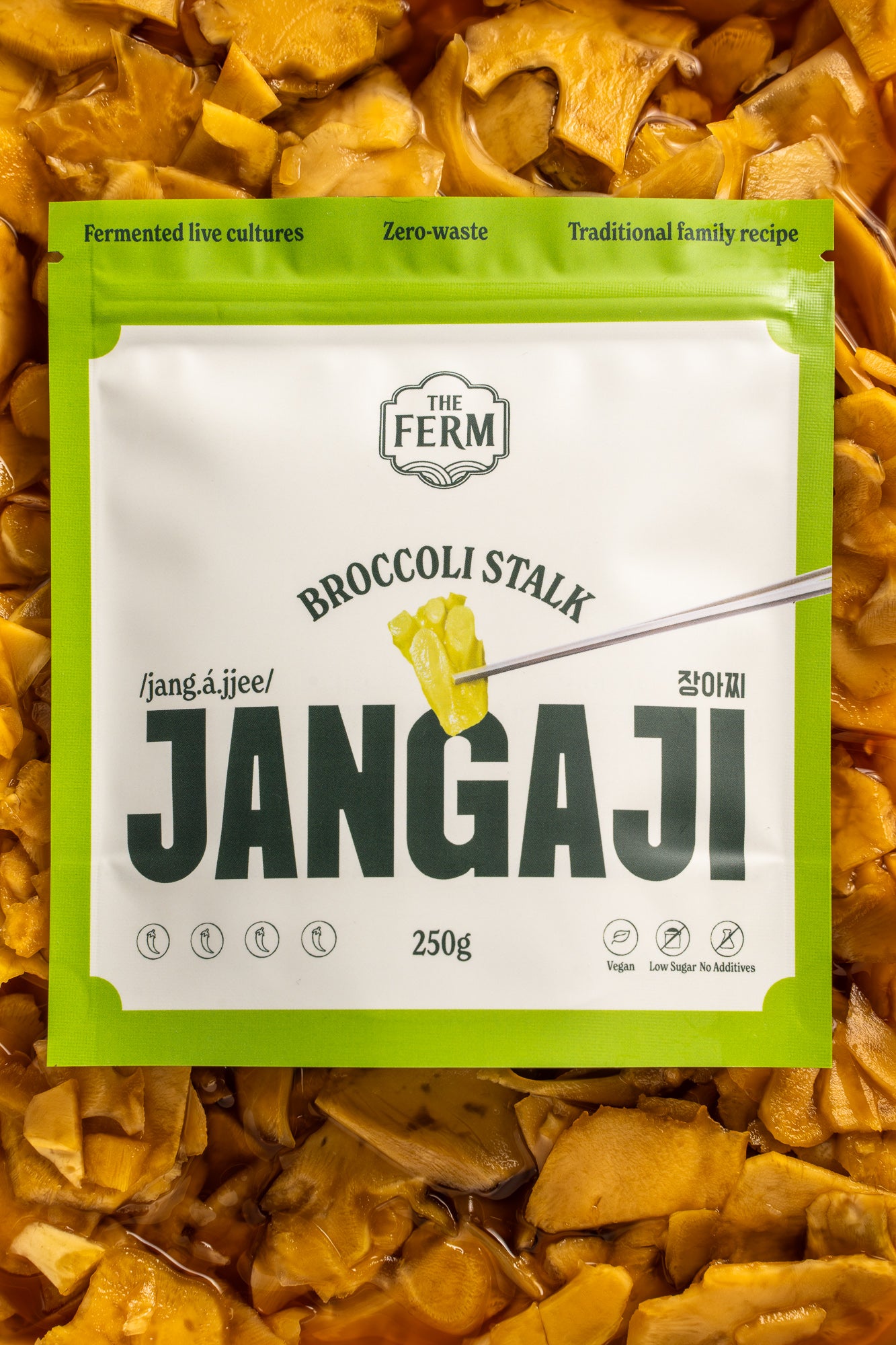 Broccoli Stalk Jangaji Pickle - 10KG BULK
