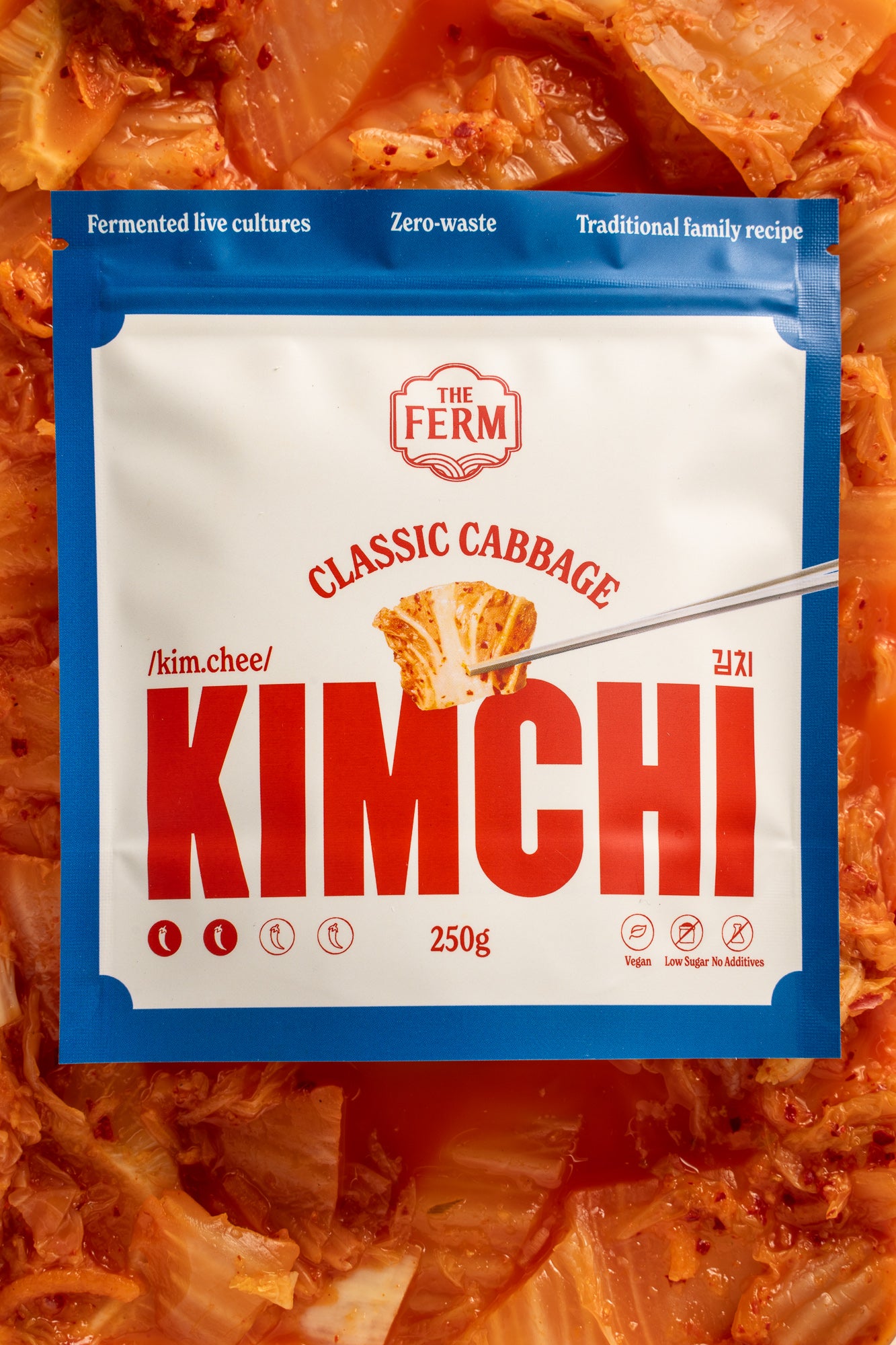 Classic Cabbage Kimchi - 10KG BULK