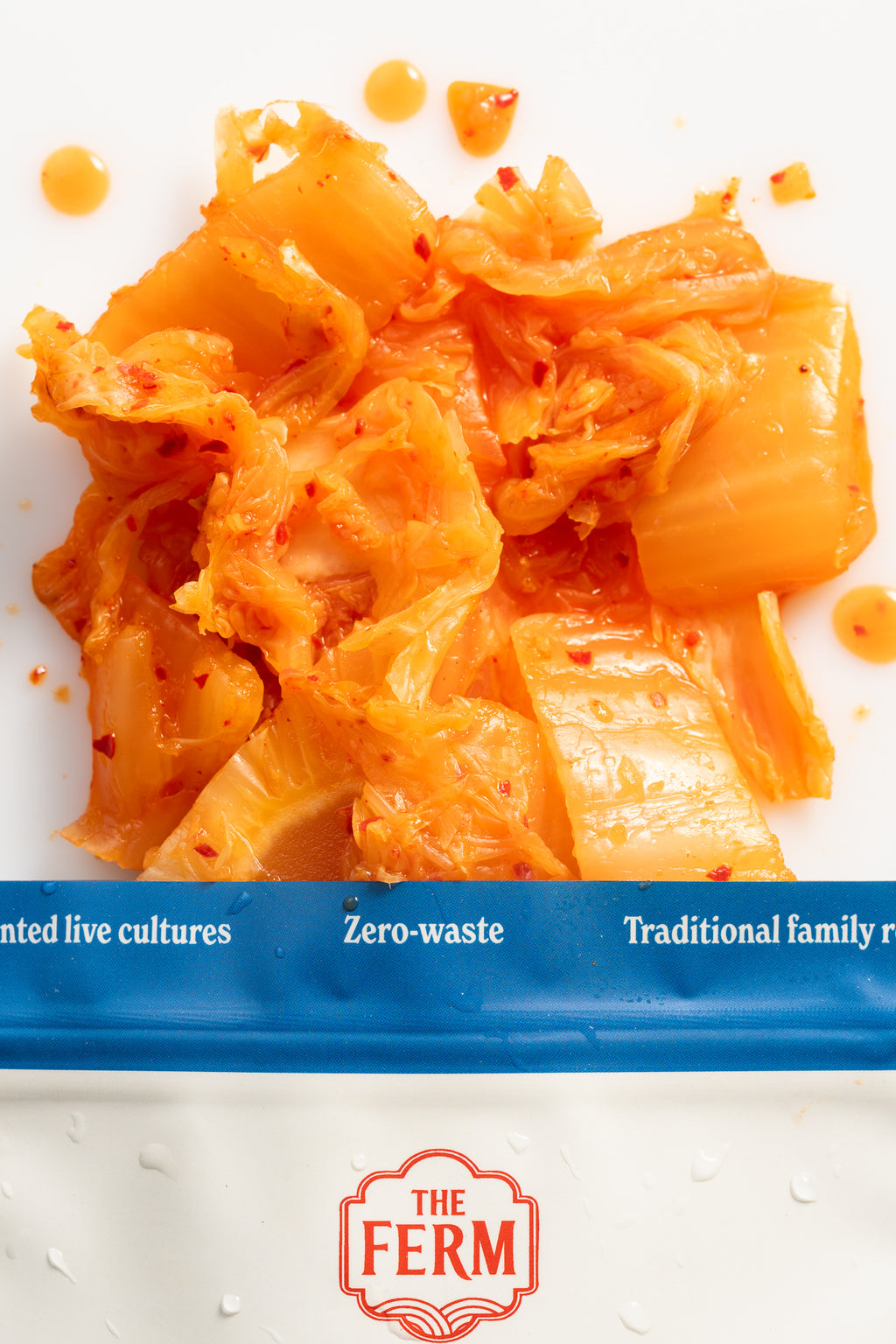 Classic Cabbage Kimchi - 1KG BULK