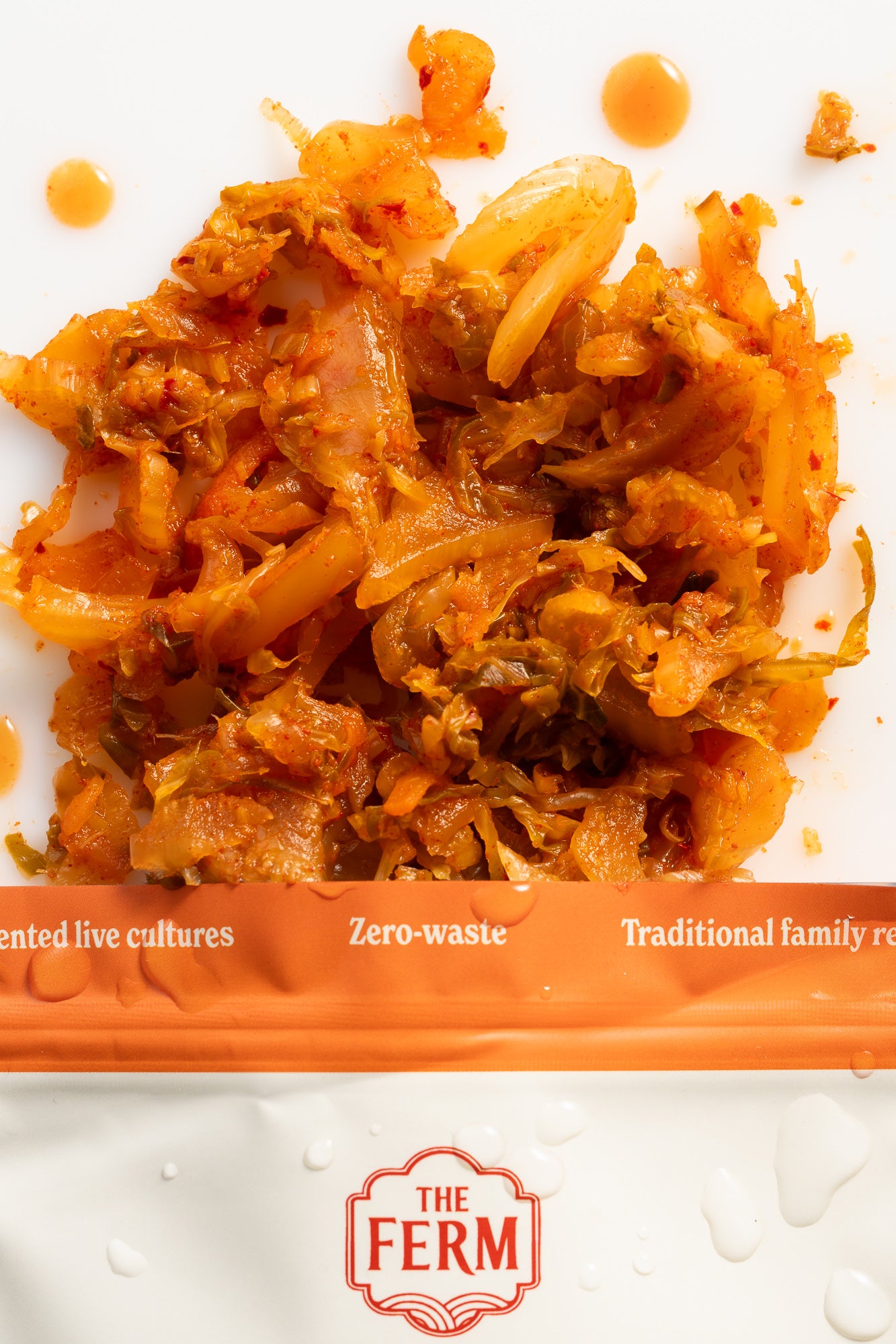 Spicy Cauliflower Leaf Kimchi - 10KG BULK