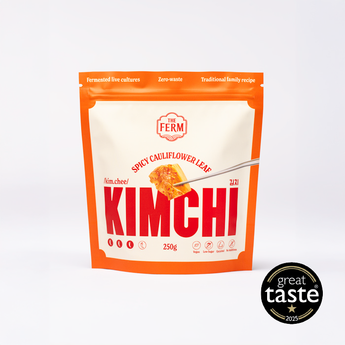 Spicy Cauliflower Leaf Kimchi